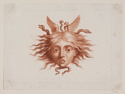 Medusahoved av J.F. Clemens