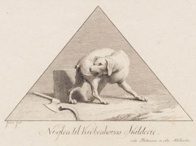 "Nyckel till Köpenhamns målerigalleri" av J.F. Clemens