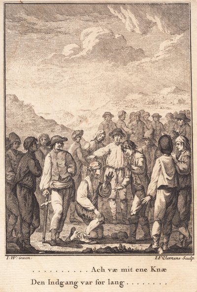 Niels Kok vid hovet av J.F. Clemens