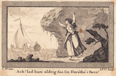 Nille springer mellan stenarna av J.F. Clemens