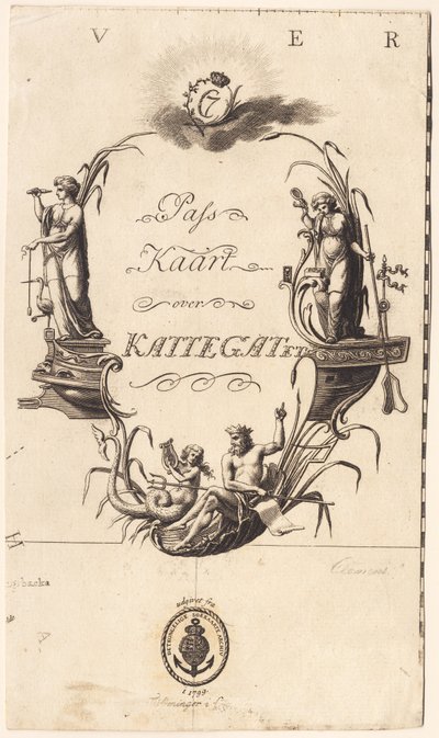 "Skicka kartan över Kattegatet" av J.F. Clemens
