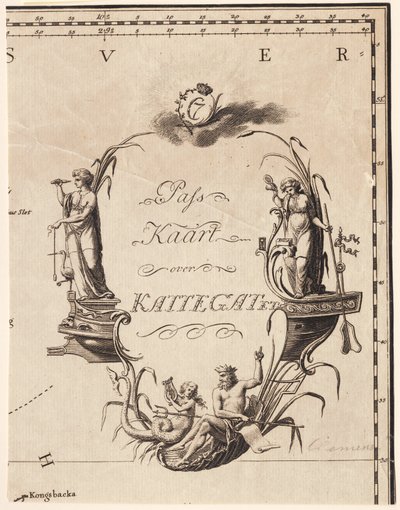 "Skicka kartan över Kattegatet" av J.F. Clemens