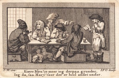 Peder Paars-dikten döms i gästgiveriet på tre rådjur av J.F. Clemens