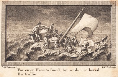 Peder Paars jakt i hav av J.F. Clemens