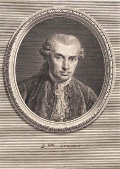 Porträtt av doktor Johan von Berger av J.F. Clemens