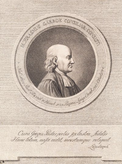 Prästen Rasmus Garboe av J.F. Clemens