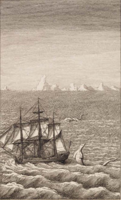 Skeppet och havsdjuret av J.F. Clemens