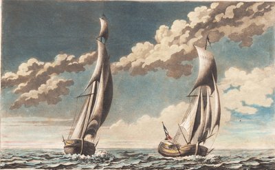 Svit av fartyg av J.F. Clemens