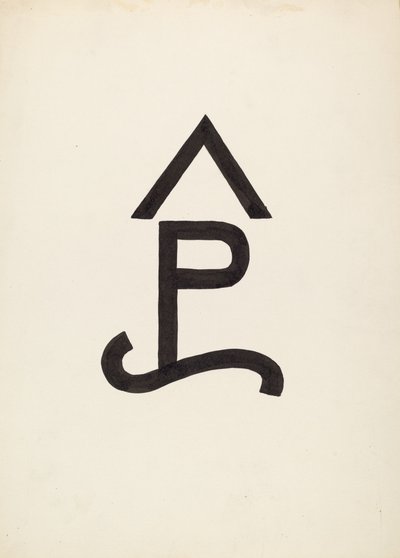 Boskapsmärke, ca. 1936. av J.Henry Marley