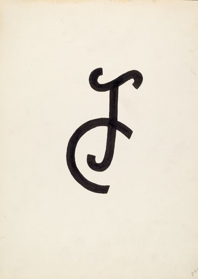 Boskapsmärke, ca. 1936. av J.Henry Marley