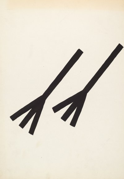 Boskapsmärke, ca. 1936. av J.Henry Marley
