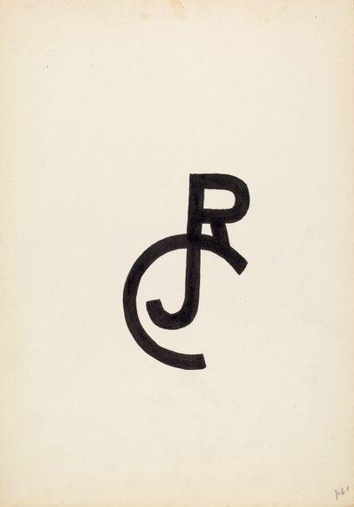 Boskapsmärke, ca. 1936. av J.Henry Marley