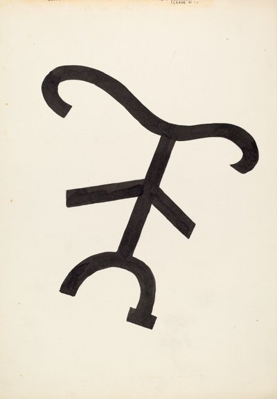 Boskapsmärke, ca. 1936. av J.Henry Marley