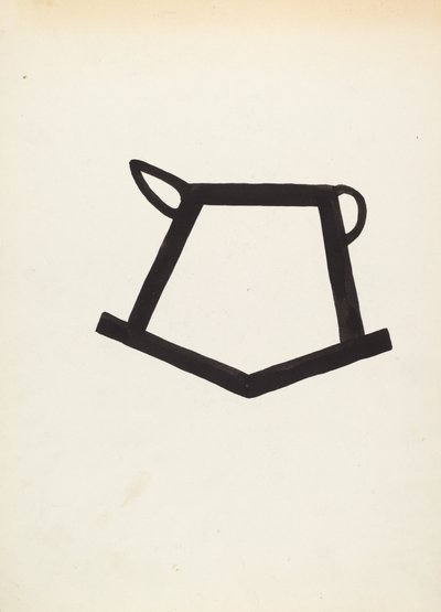 Boskapsmärke, ca. 1936. av J.Henry Marley