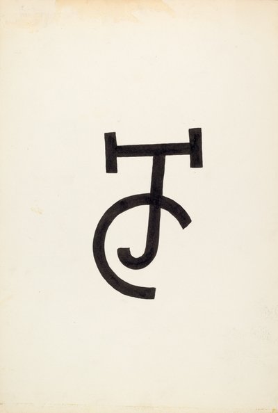 Boskapsmärke, ca. 1936. av J.Henry Marley