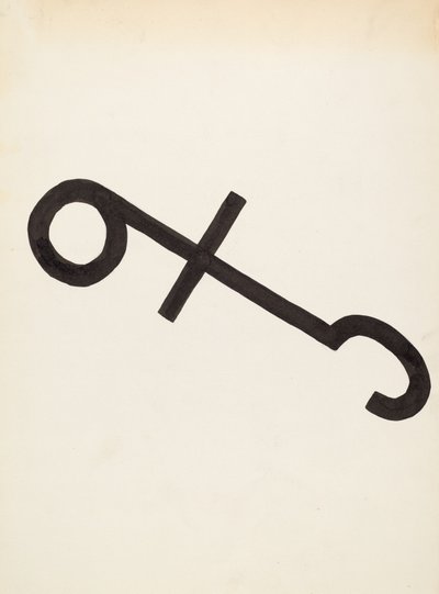Boskapsmärke, ca. 1936. av J.Henry Marley