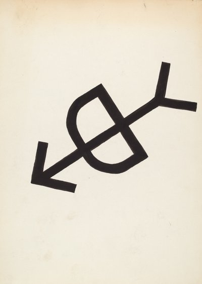 Boskapsmärke, ca. 1936. av J.Henry Marley