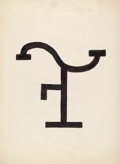 Boskapsmärke, ca. 1936. av J.Henry Marley