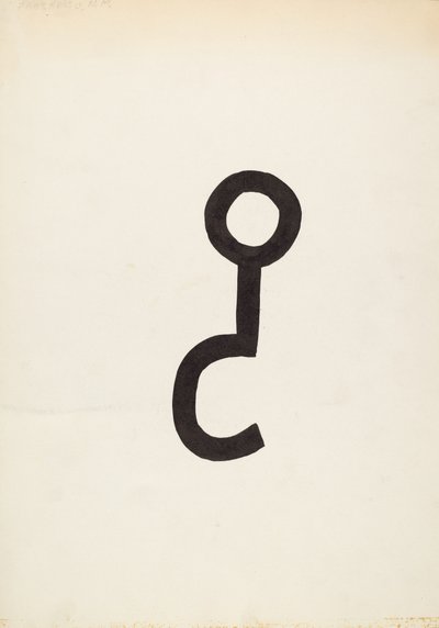 Boskapsmärke, ca. 1936. av J.Henry Marley