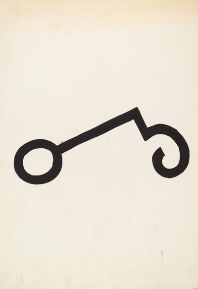 Boskapsmärke, ca. 1936. av J.Henry Marley