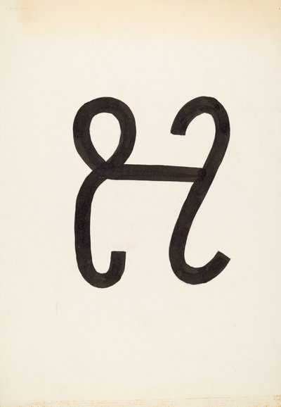 Boskapsmärke, ca. 1936. av J.Henry Marley