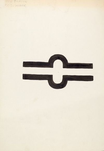 Boskapsmärke, ca. 1936. av J.Henry Marley
