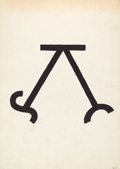 Boskapsmärke, ca. 1936. av J.Henry Marley