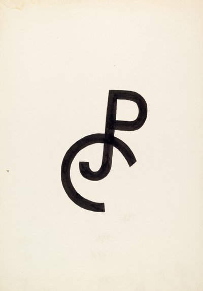 Boskapsmärke, ca. 1936. av J.Henry Marley