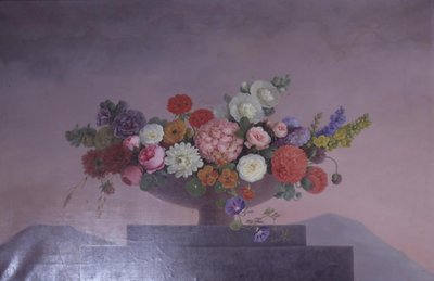 Blommor i en skål av J.L. Camradt