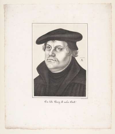 Martin Luther av J.L. Lund