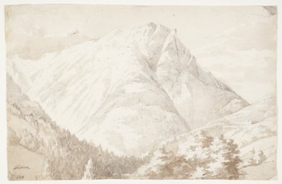 Utsikt över Glishorn av J.L. Lund