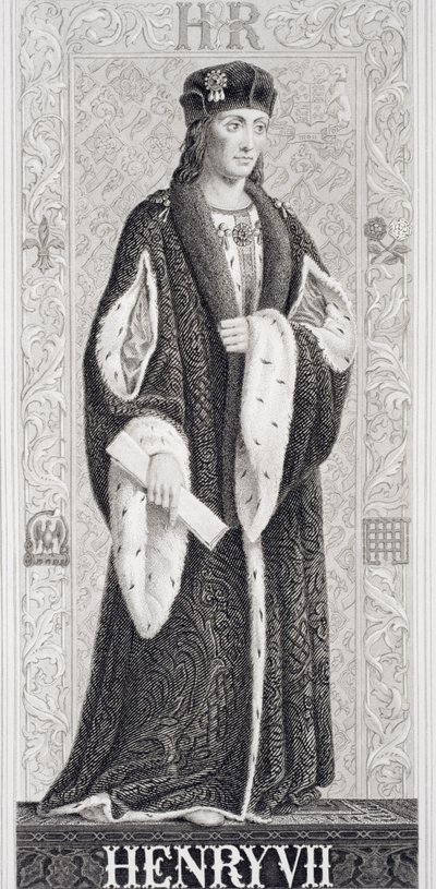 Henry VII (1457-1509) från 