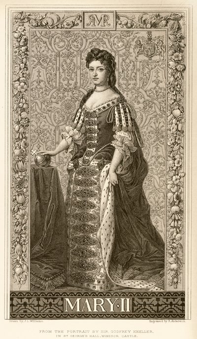 Maria II av J.L. Williams