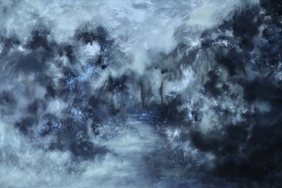Den mystiska Blå grottan av JMF FINE ART