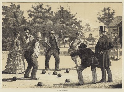 A Game of Bowls av J.M.L. Ralston