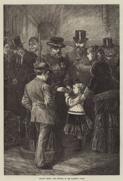 Holiday Seights, tortyren i Hennes Majestäts torn av J.M.L. Ralston