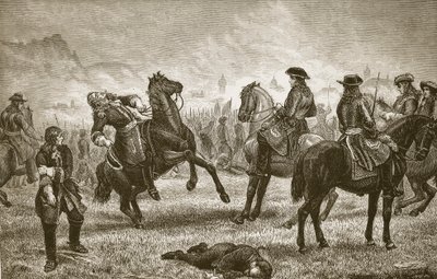William III vid belägringen av Namur, graverad av Butterworth och Heath av J.M.L. Ralston