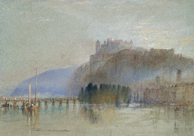 Amboise, c1830 av Joseph Mallord William Turner