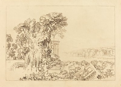 Isis, publicerad 1819. av Joseph Mallord William Turner