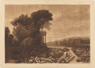Isis, publicerad 1819. av Joseph Mallord William Turner