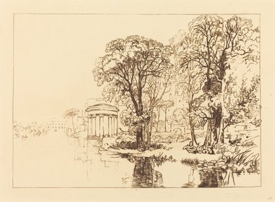 Isleworth, publicerad 1819. av Joseph Mallord William Turner
