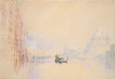 Venedig: Canal Grande, 1840 av Joseph Mallord William Turner