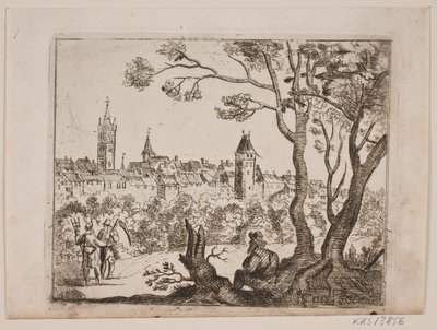Av en stad av J.O. Schack