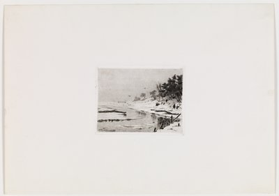 Strandparti av J.P. Wildenrath