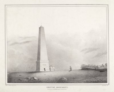 Groton monument av J.R. Butts