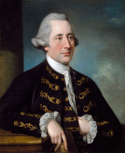 Porträtt av Matthew Boulton 1728-1809, 1770. av JSC Schaak