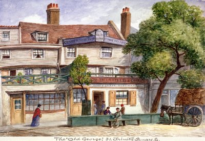Trinity Square, London, 1867 av JT Wilson