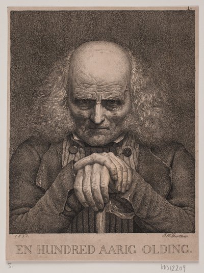 En hundraårig gubbe av J.V. Gertner