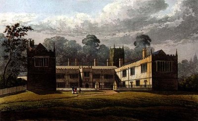Lanhydrock House, från Ackermanns 