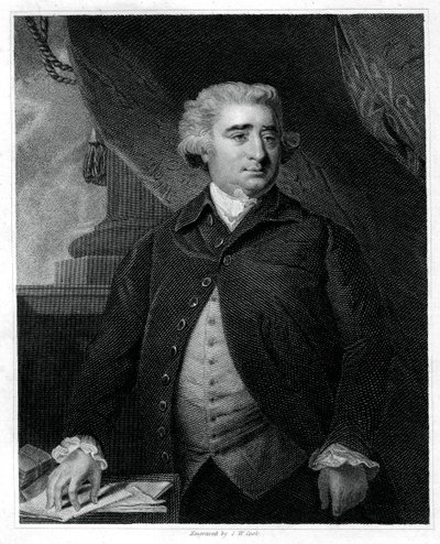 Charles James Fox, brittisk whigpolitiker, 1833. av J.W. Cook